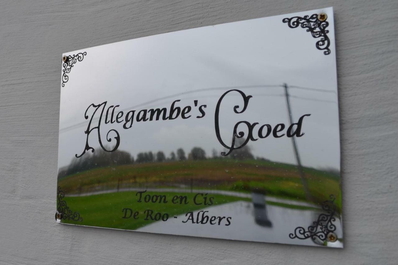 B&B Allegambe'S Goed Aartrijke ภายนอก รูปภาพ