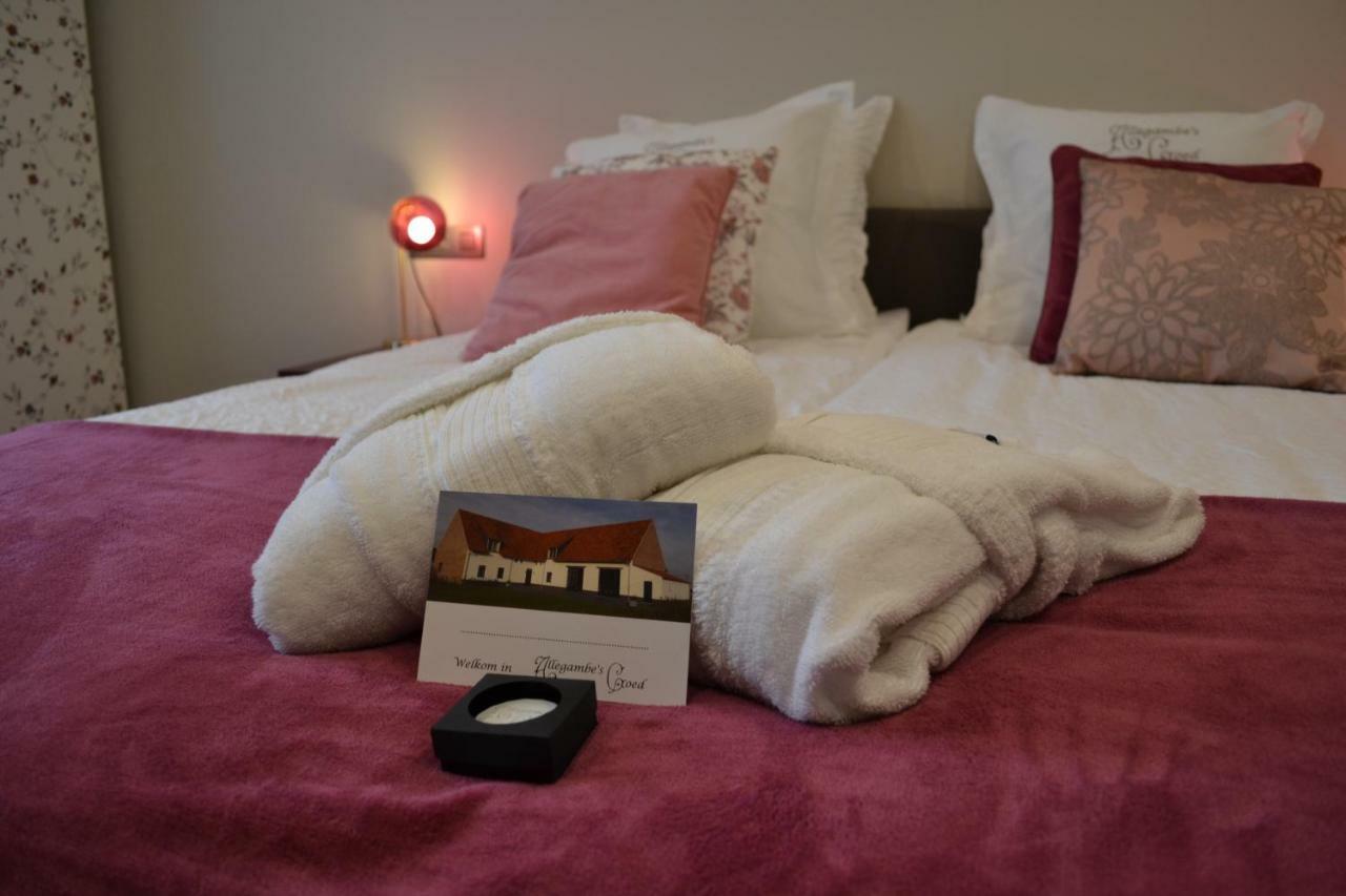 B&B Allegambe'S Goed Aartrijke ภายนอก รูปภาพ