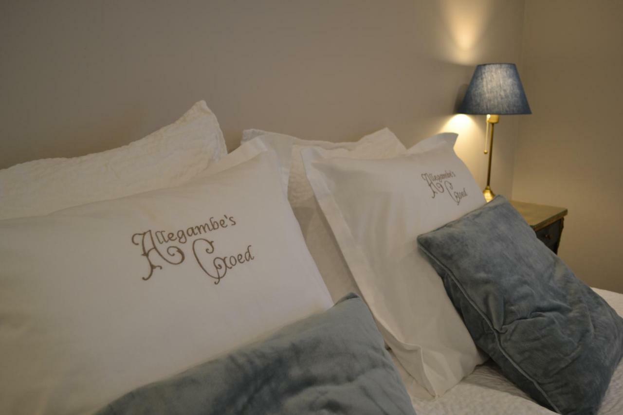 B&B Allegambe'S Goed Aartrijke ภายนอก รูปภาพ